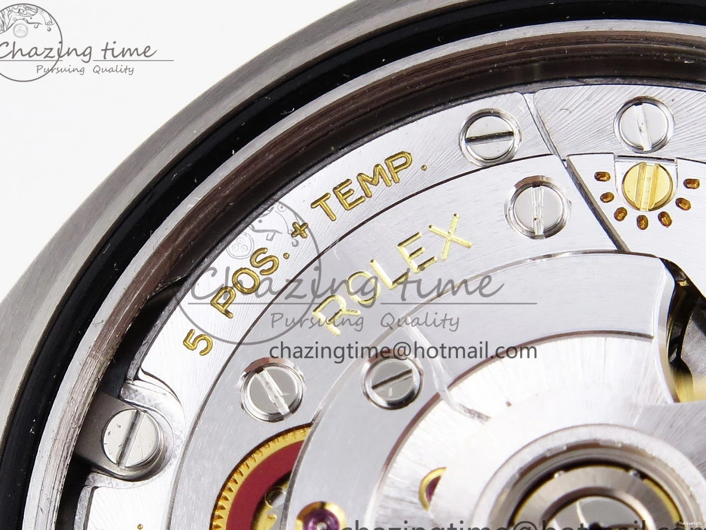 Bracelet Marker SS DateJust VSF VS3235 36 YG Roman 904L 126233 Edition 1:1 Steel Best Green Jubilee Gray on Dial 0211